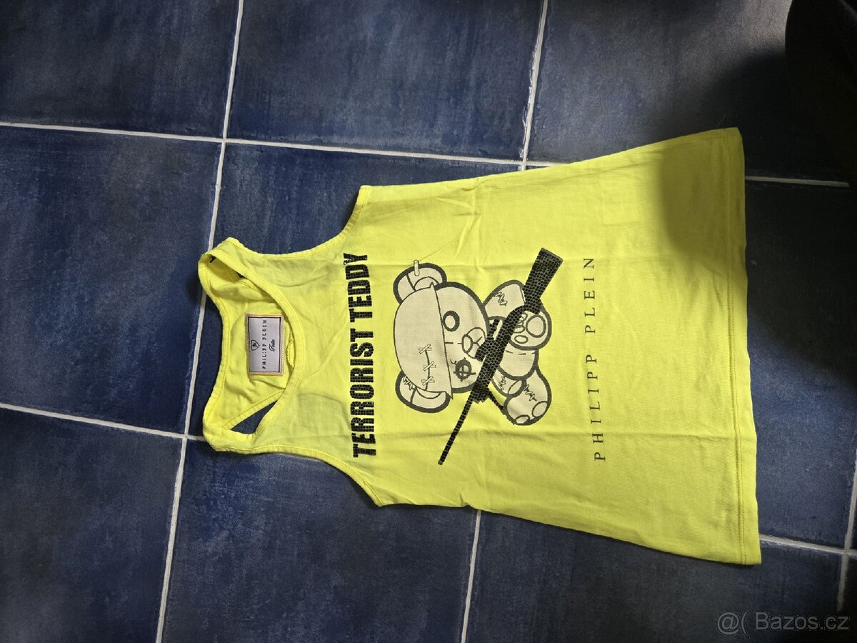 Tílko Philip Plein 7 let