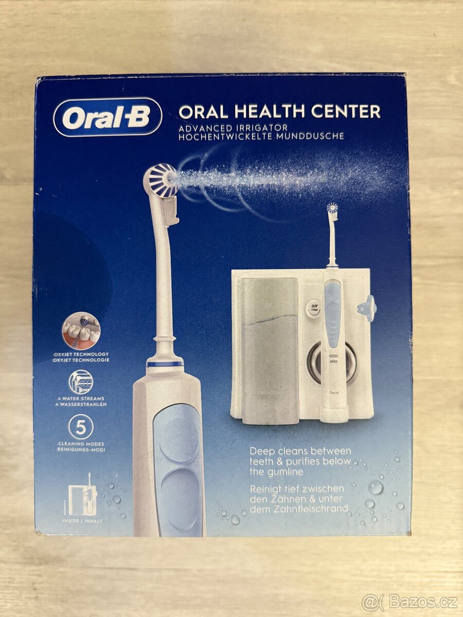 Ústní sprcha Oral-B Health Center Advanced