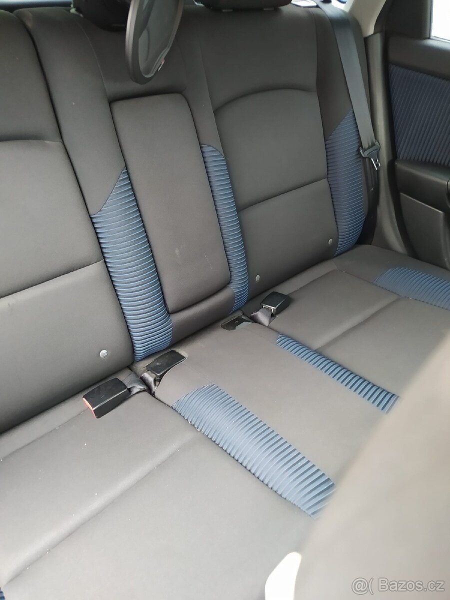 Interiér Mazda 3
