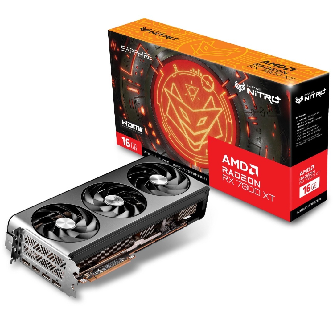 Radeon RX 7800 XT
