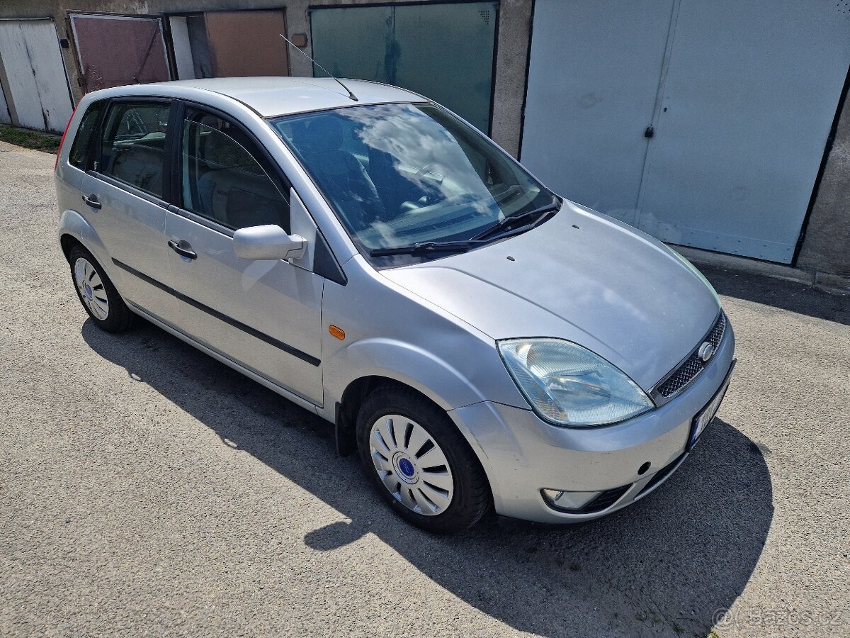 Ford Fiesta r.v. 2003, 1,4 16V, 59 kw