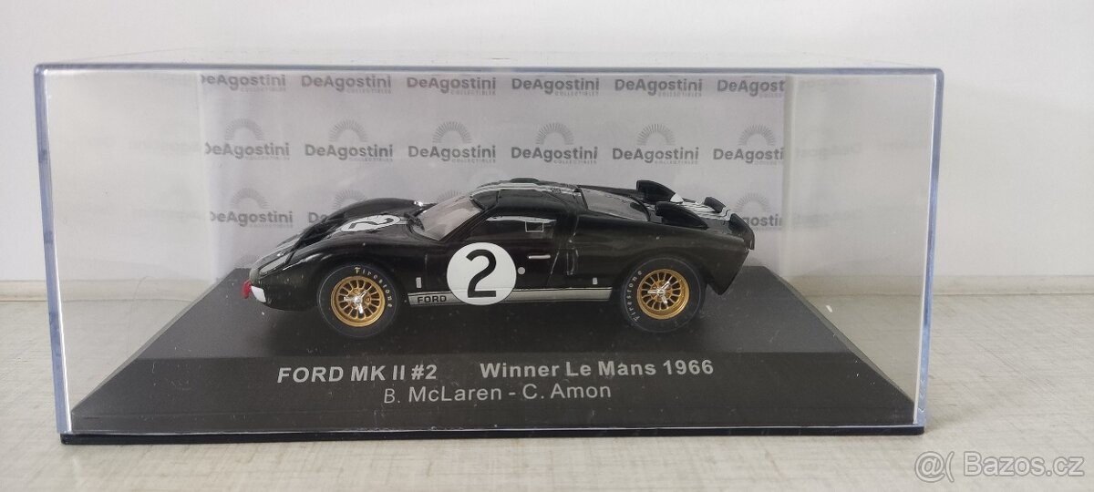 Ford GT MK II Deagostini