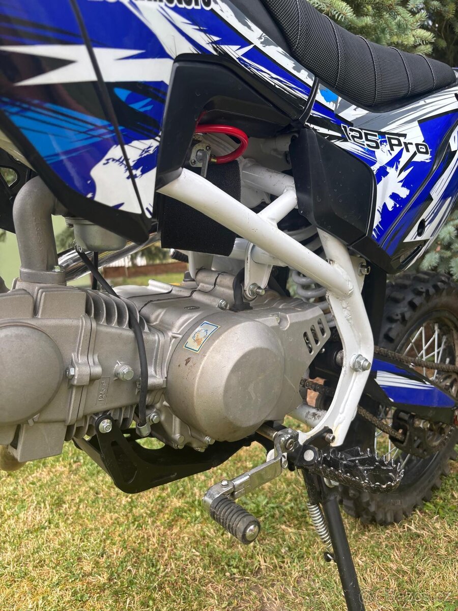 Prodám pitbike 125 ccm rok 32.8.2022
