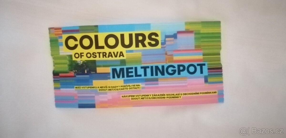 Colours of Ostrava 4denní dospělý