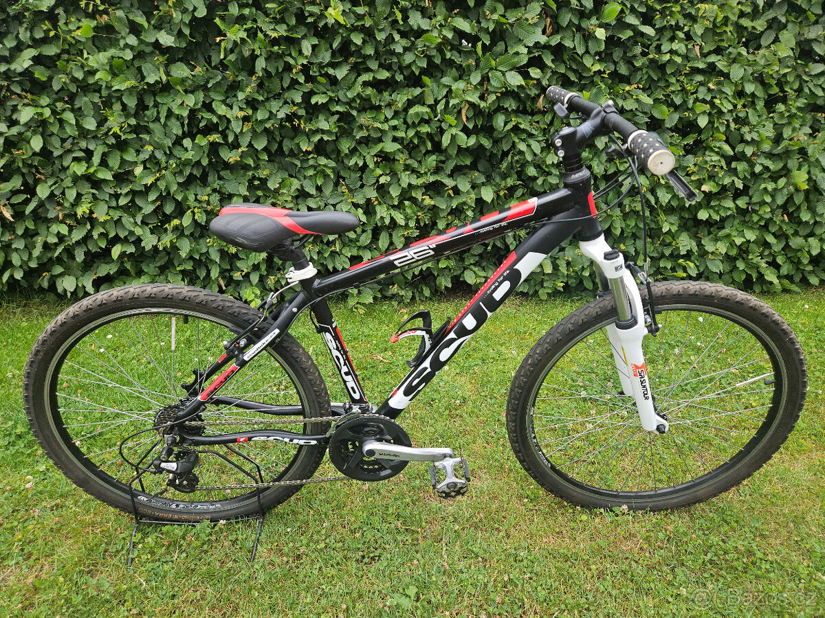 26" horské hliníkové kolo SCUD....MRX , rám 17"