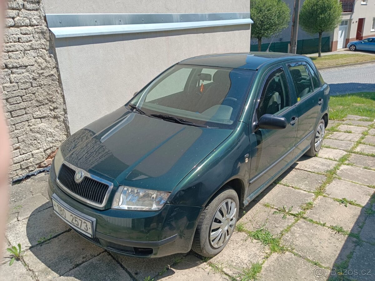 Fabia 1.4 MPI