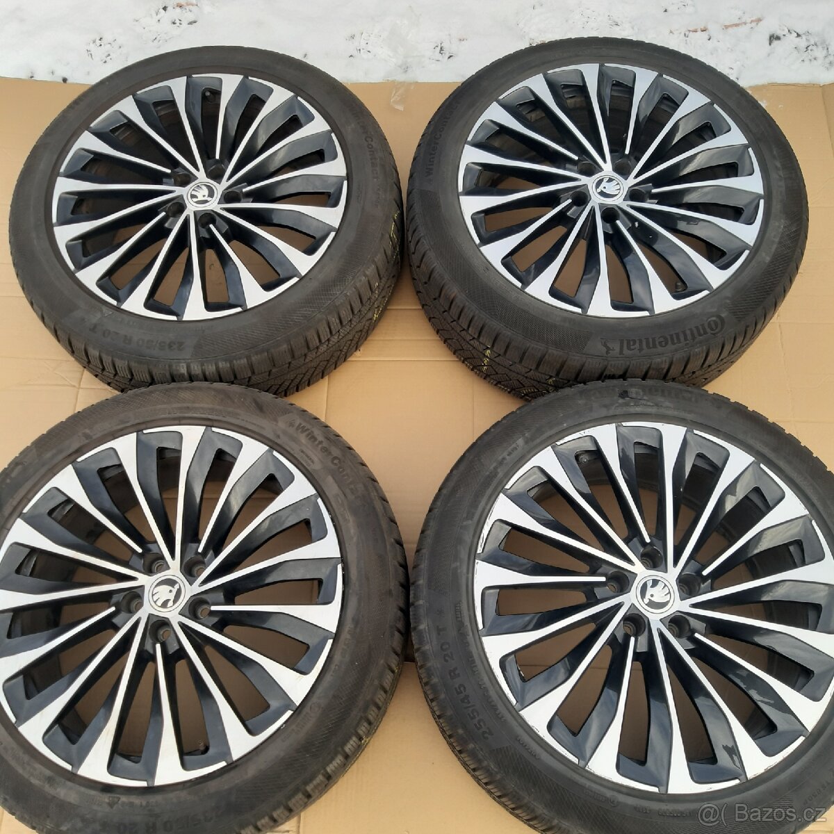 Asterion alu kola Škoda Enyaq R20 VW AUDI