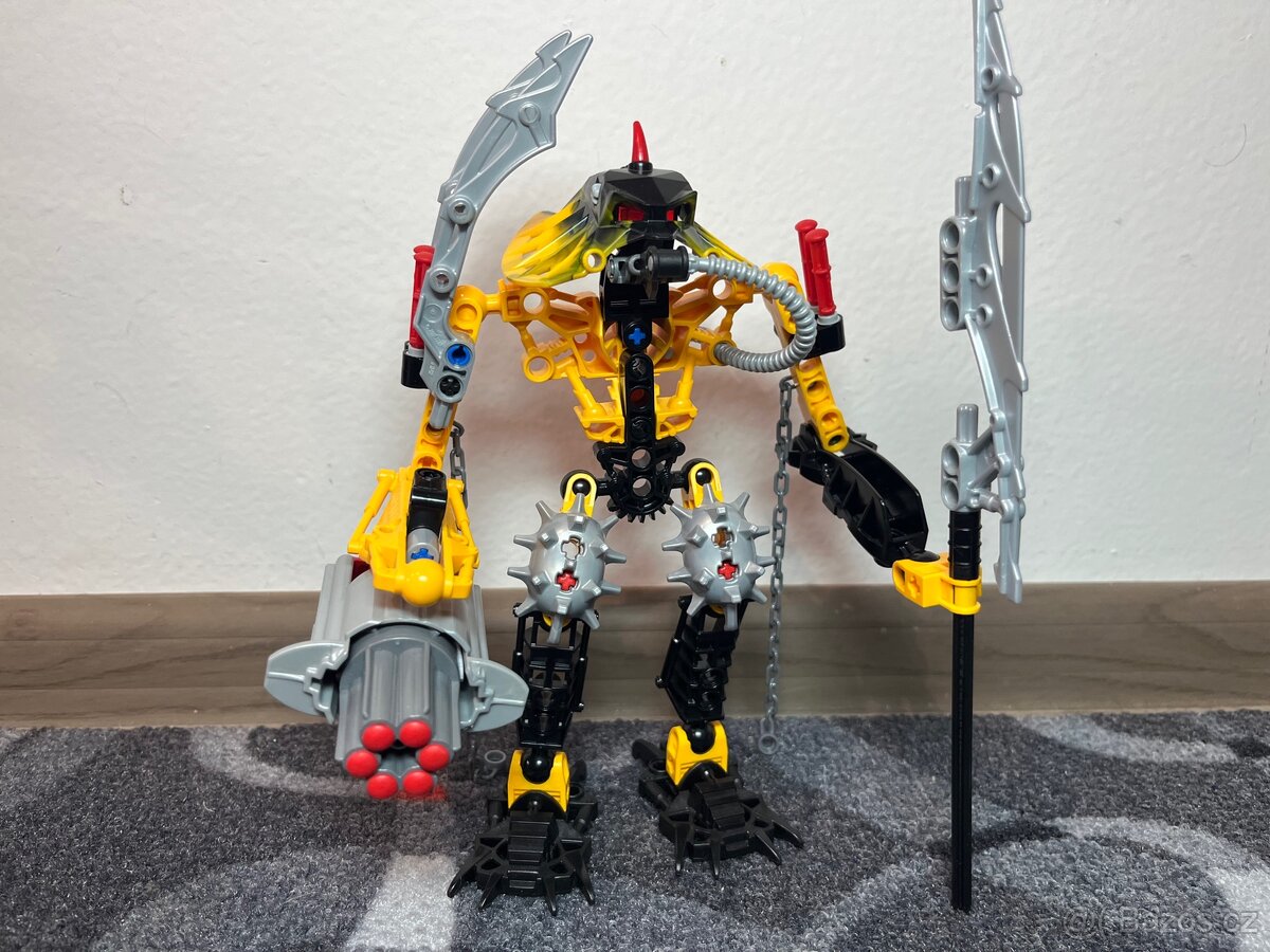 LEGO Bionicle - Toa Mahri 8912 Hewkii