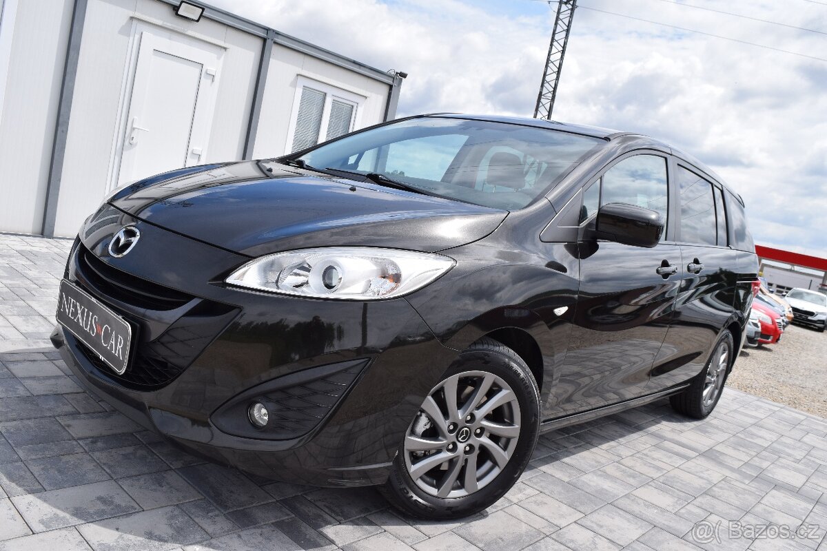 đMazda 5 1.8 16V 85KW ⢠TAKUMI ⢠SERVIS