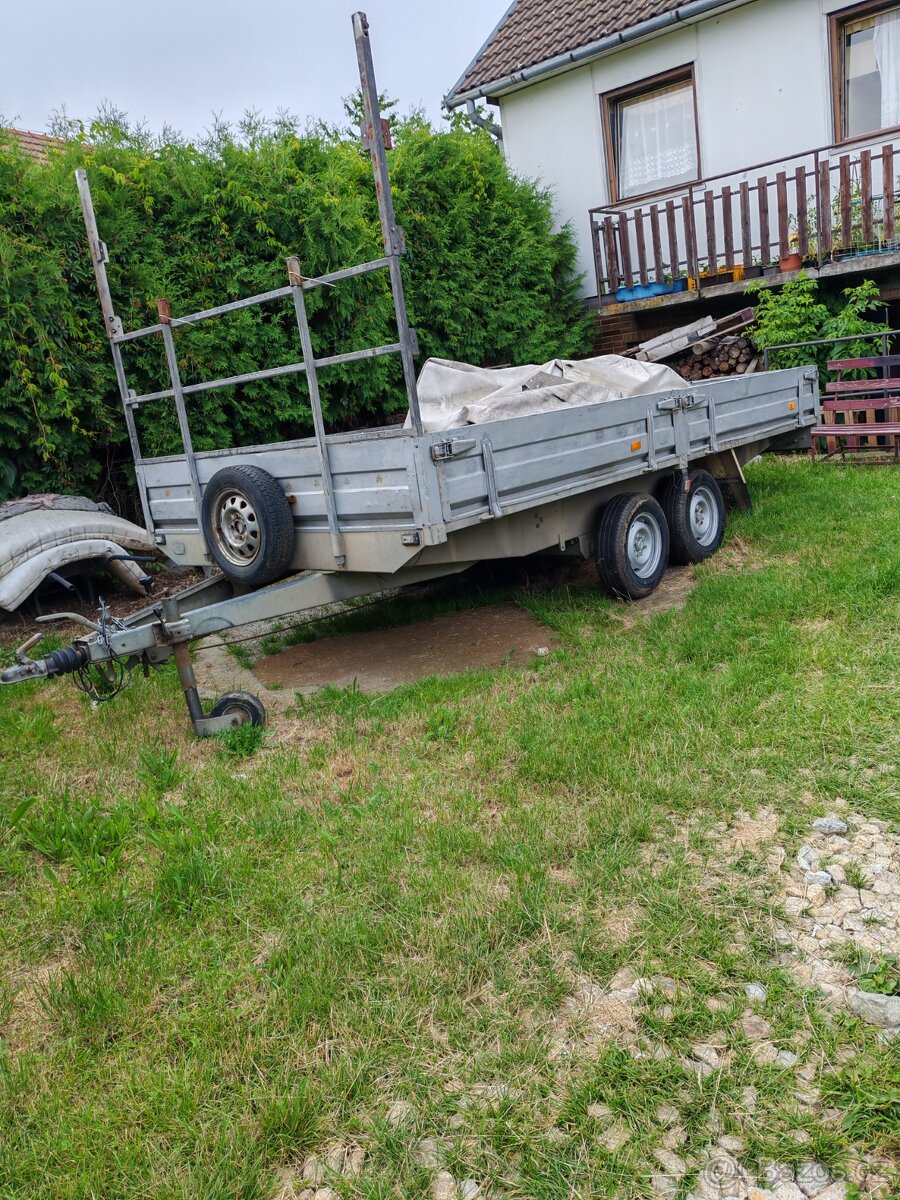 Prodám káru za auto