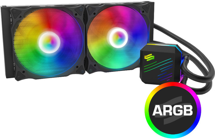 SilentiumPC Navis EVO ARGB 280 AiO