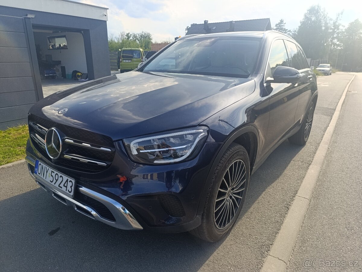 Mercedes GLC face -lift 2022