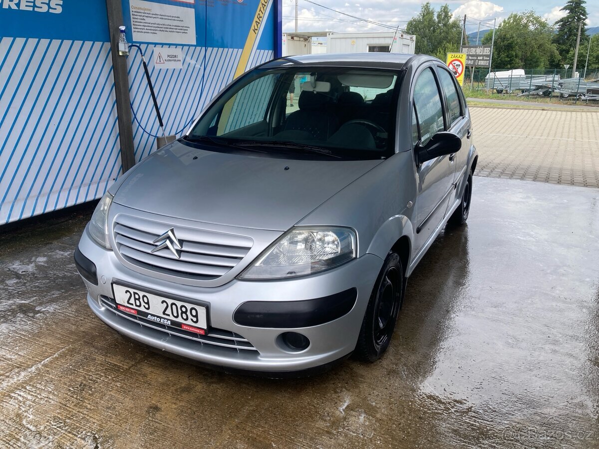 Citroen C3 , 1.4 Hdi , 2003 , najeto 117 Po Stk