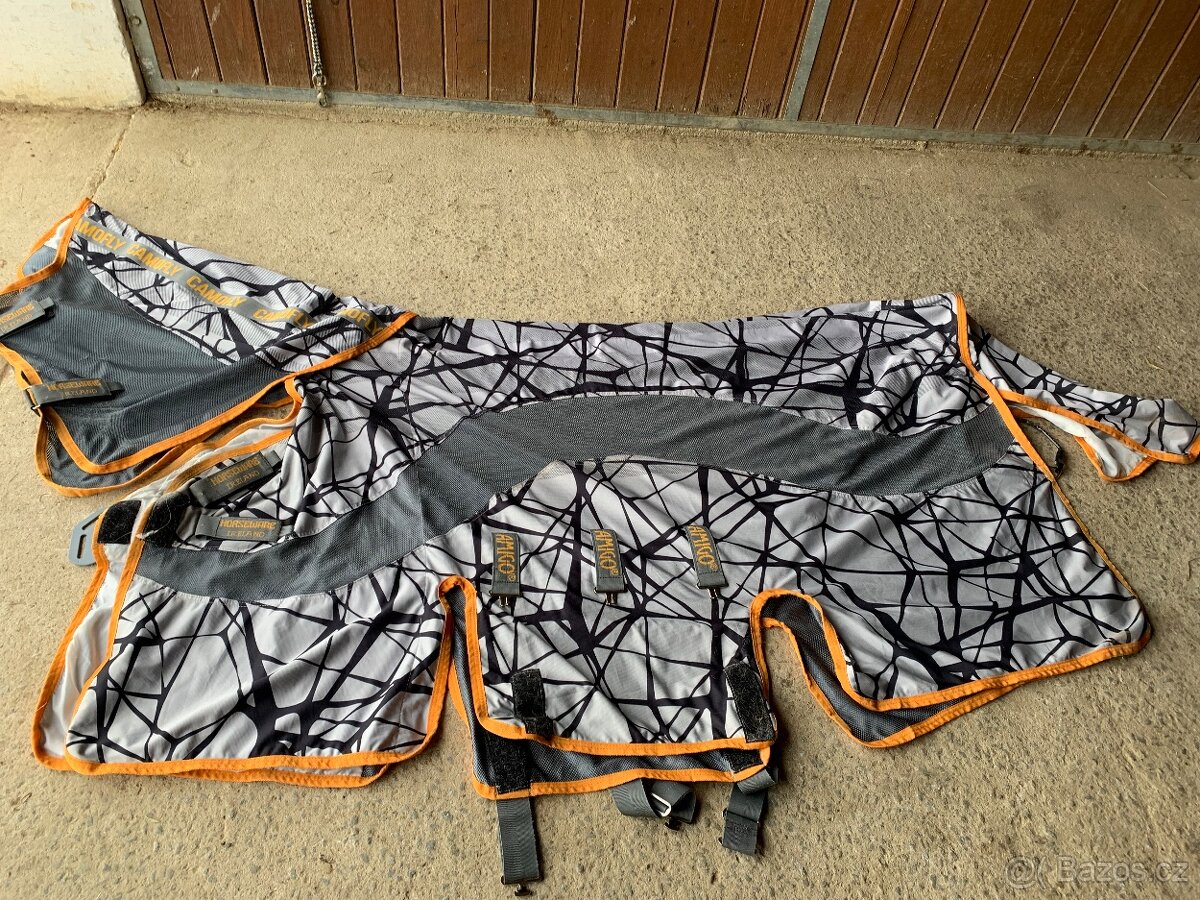 Prodám letní síťovanou deku proti hmyzu horseware