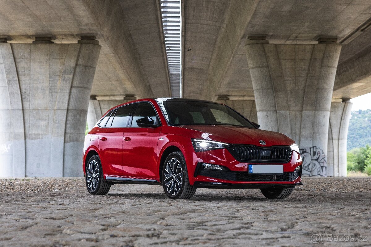 Škoda Scala, Monte Carlo 1.5 TSI / 110 kW Automat