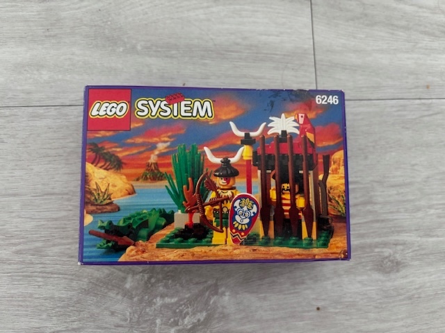 Lego Piráti 6246 Krokodýlí Klec