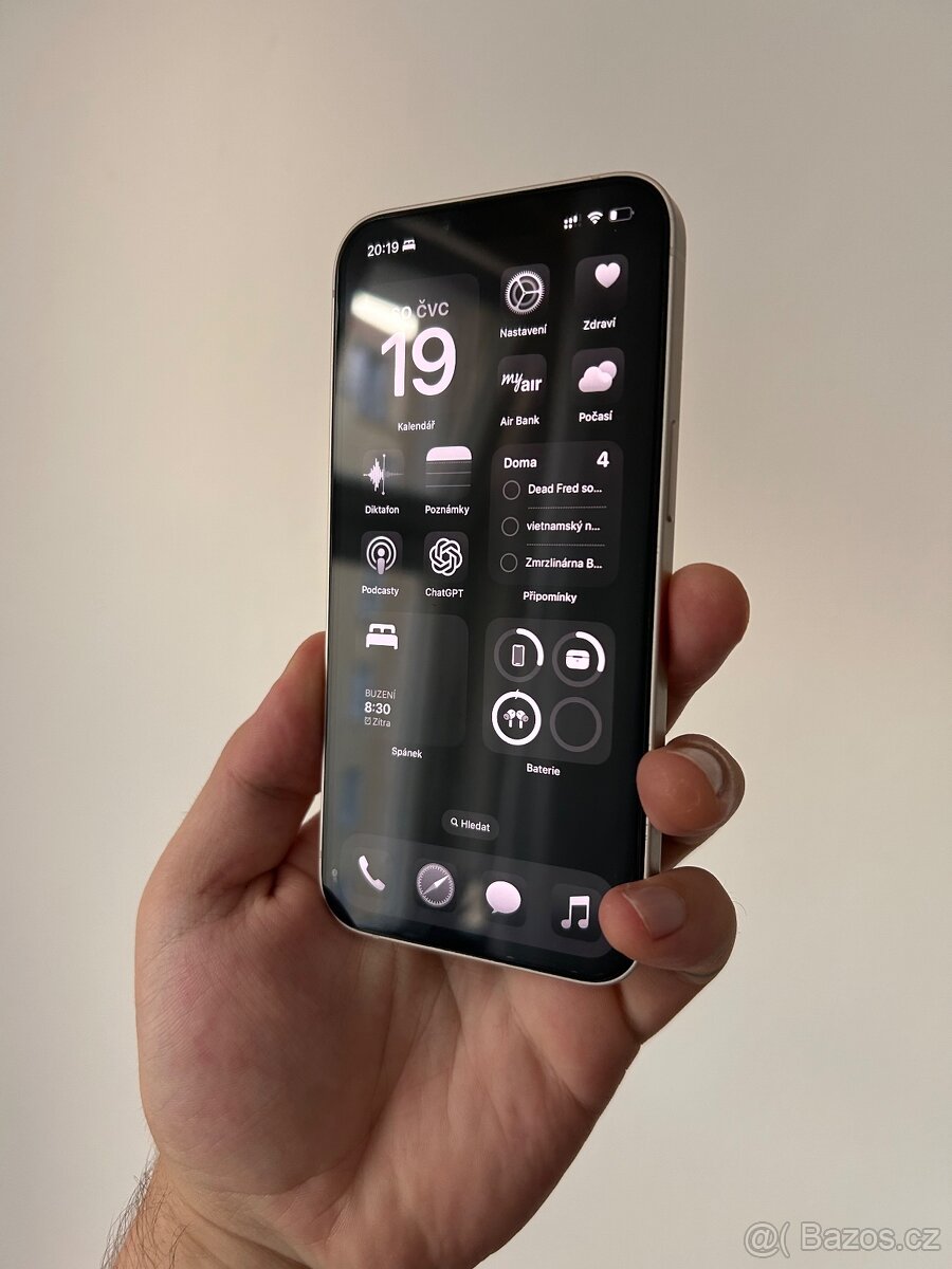 iPhone 13 bílý, 128 GB