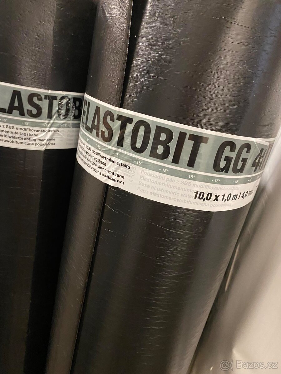 asfaltový pás hydroizolační ELASTOBIT GG 40
