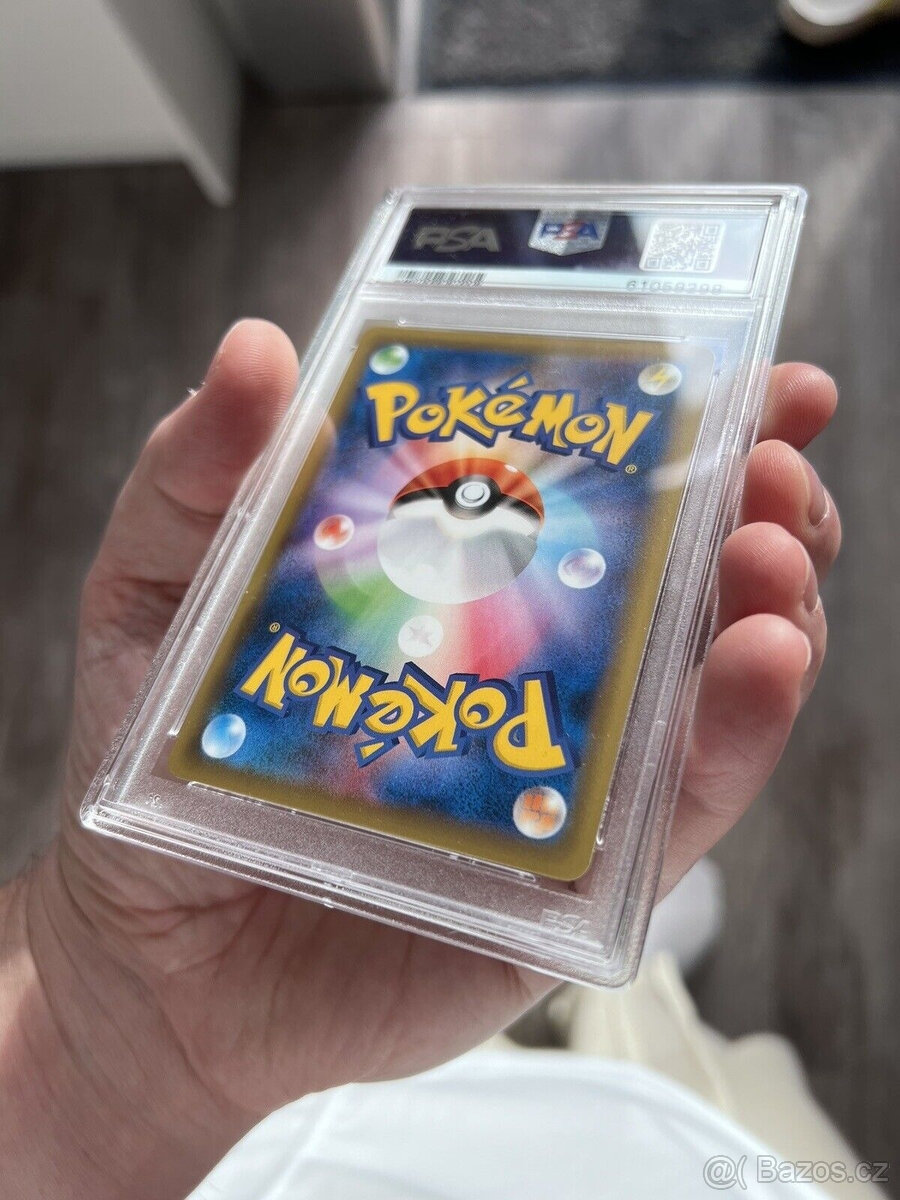 Pokémon PSA 10 - Charizard EX Japonský - XY Promo Game Art C