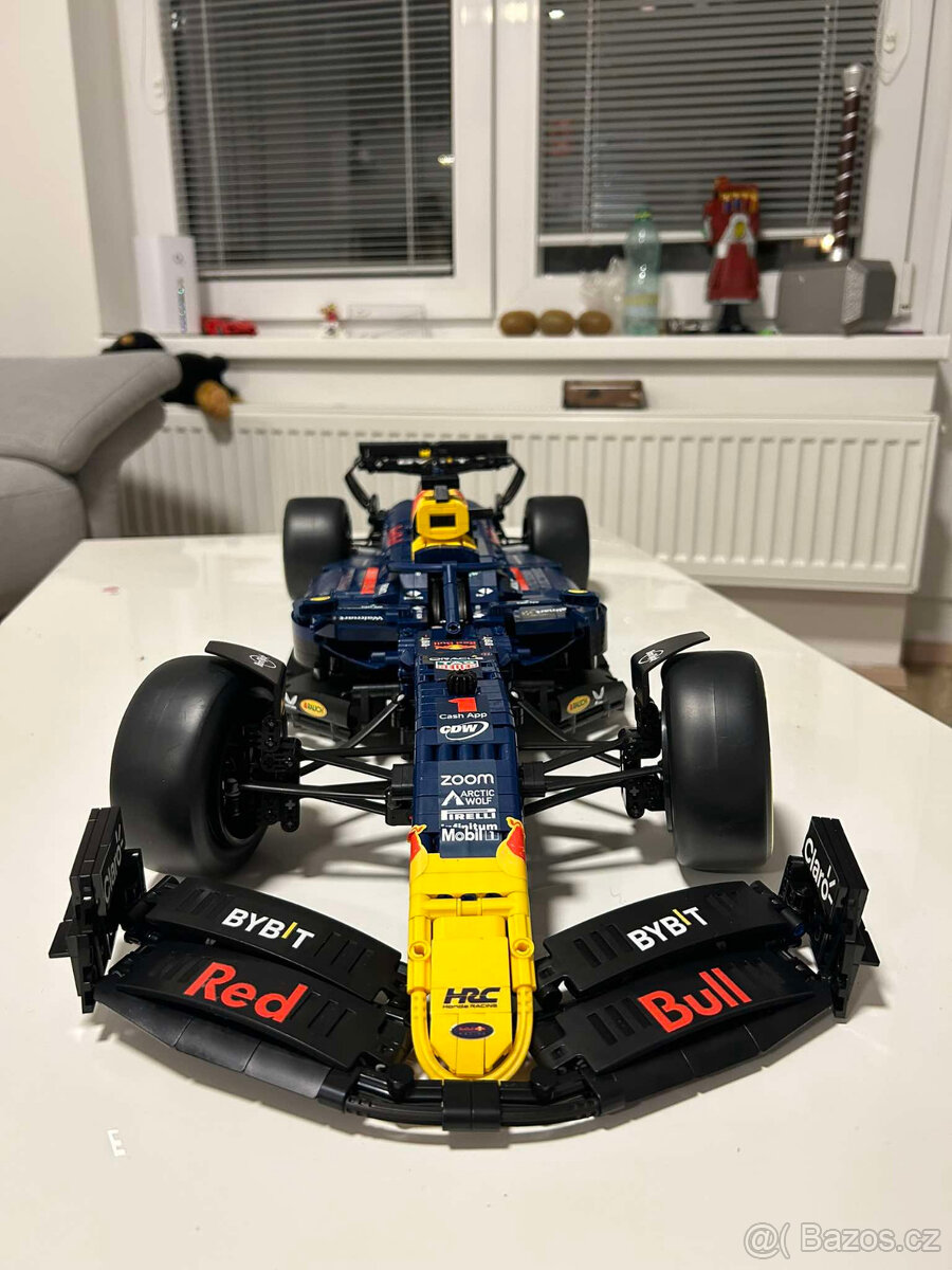 Nová stavebnice vozu F1 Red Bull 19