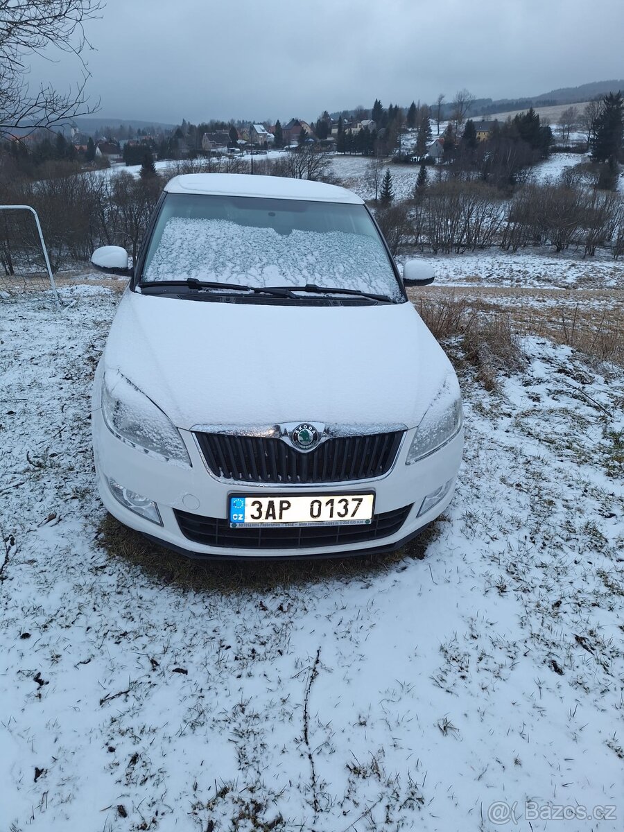 ŠKODA FABIA 1,2 TSI AMBITION