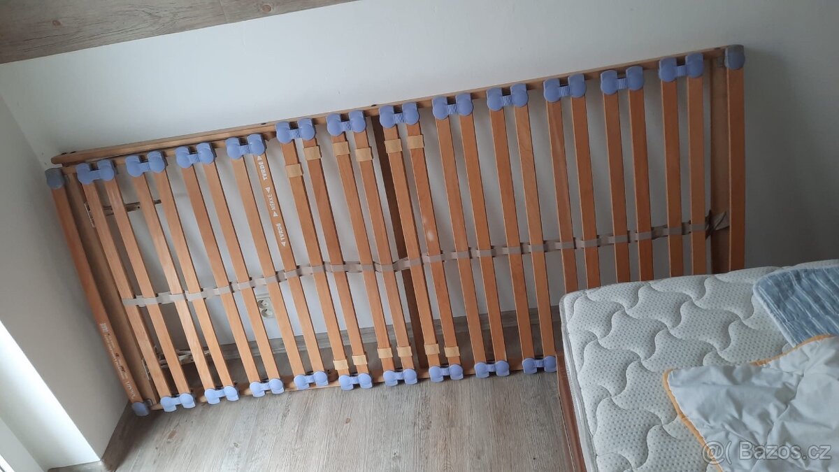 Polohovací rošt 90•200
