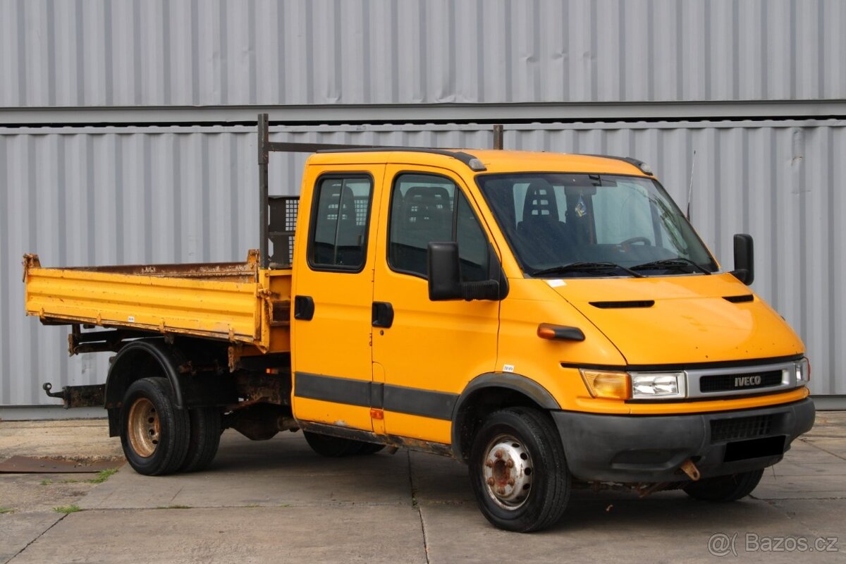 Iveco Daily 65C15,2.8,SKLÁPĚČ,7MÍST,TUPLÁK