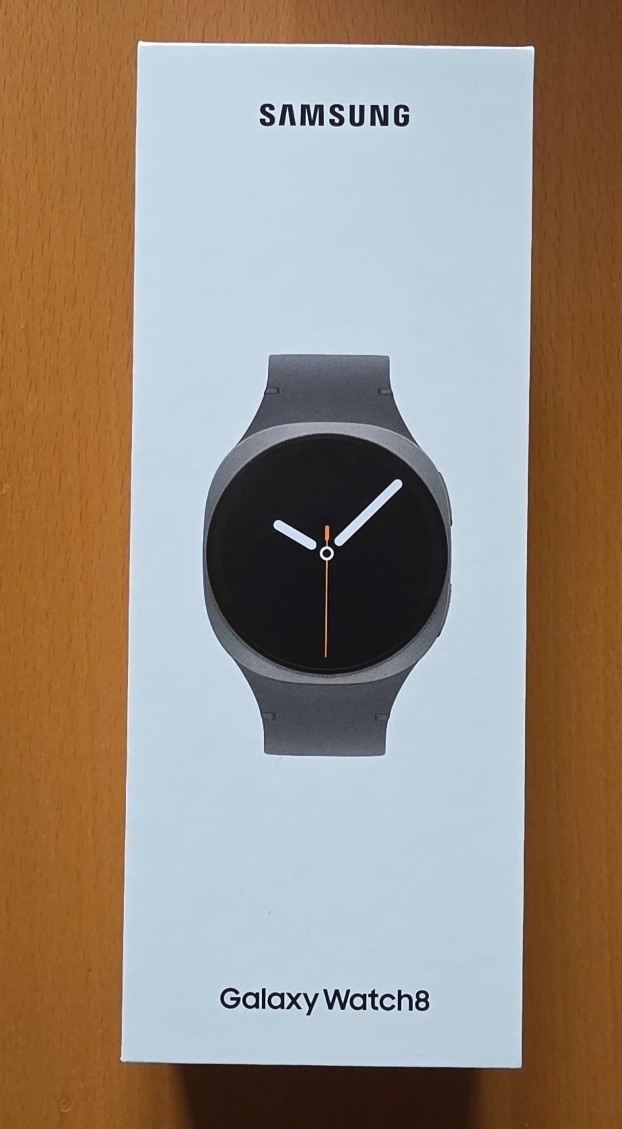 Samsung Galaxy Watch 8 40mm LTE, graphite+řemínek navíc