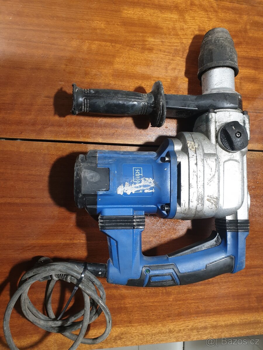 Scheppach DH 1200 Max Kombinované, příkon 1050 W, 6 kg Výkon