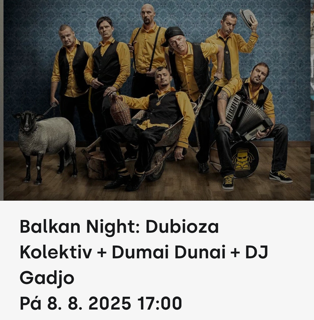 Balkan night Brno