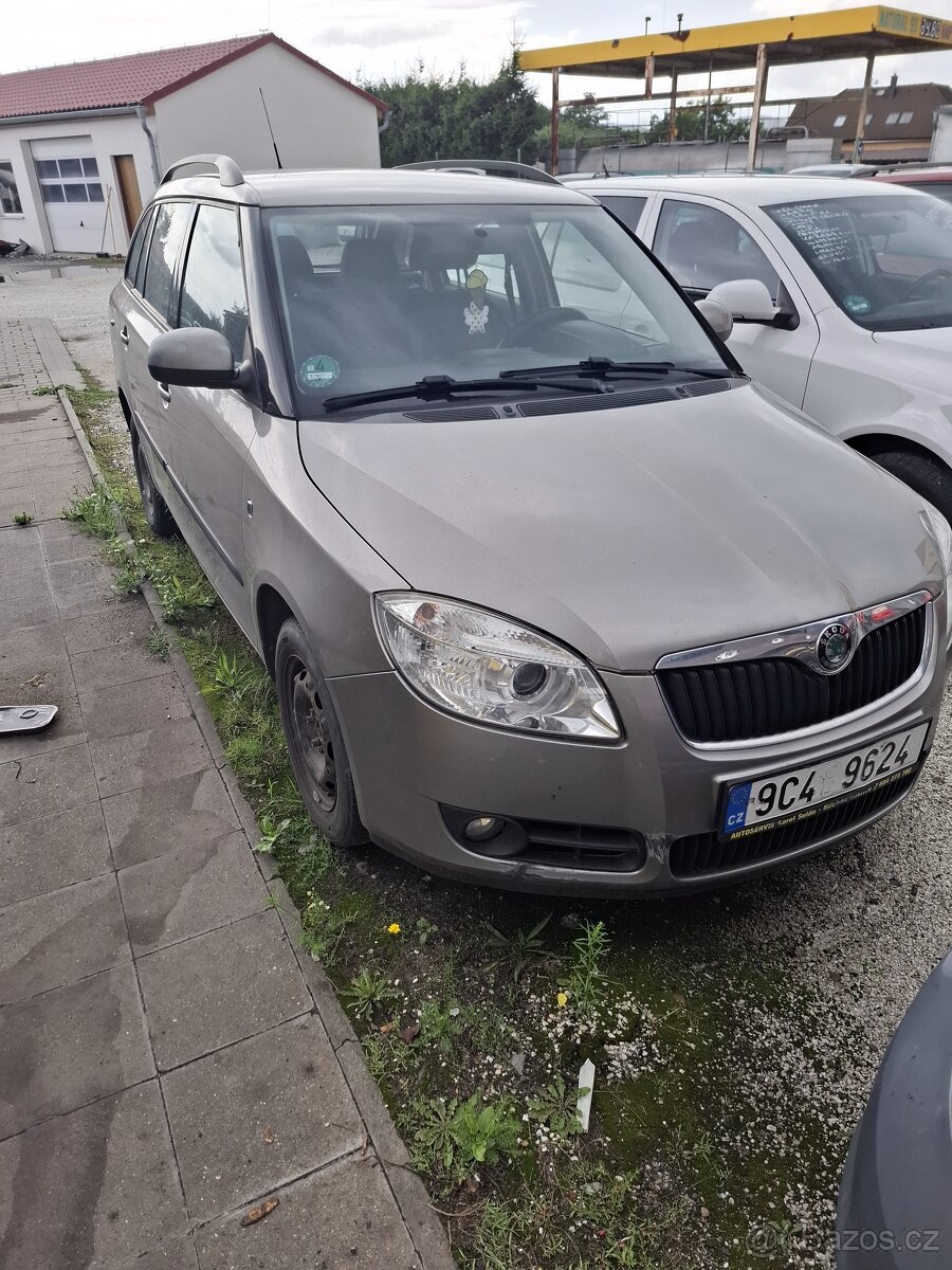 Škoda Fabia II