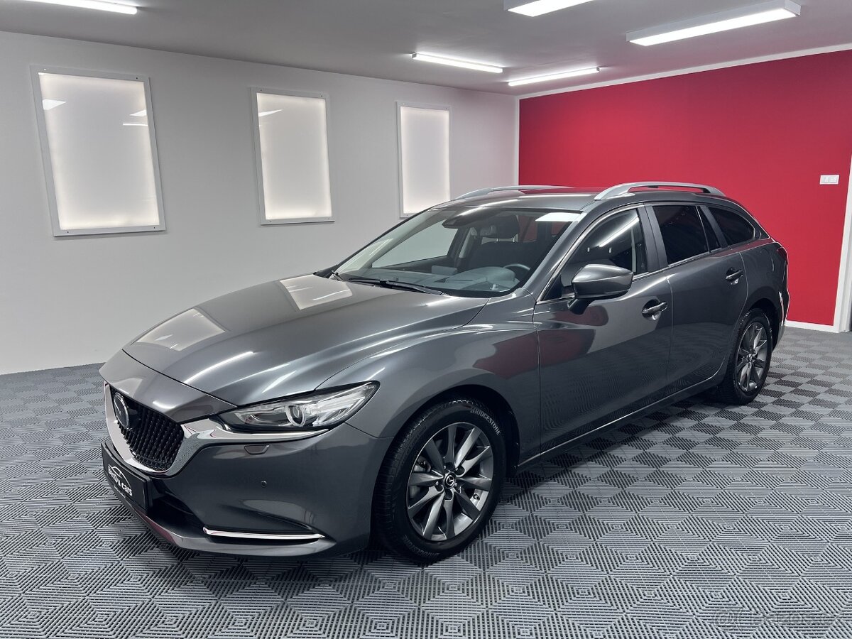 Mazda 6 2.0 121 kW 2023 Záruka DPH 28tkm