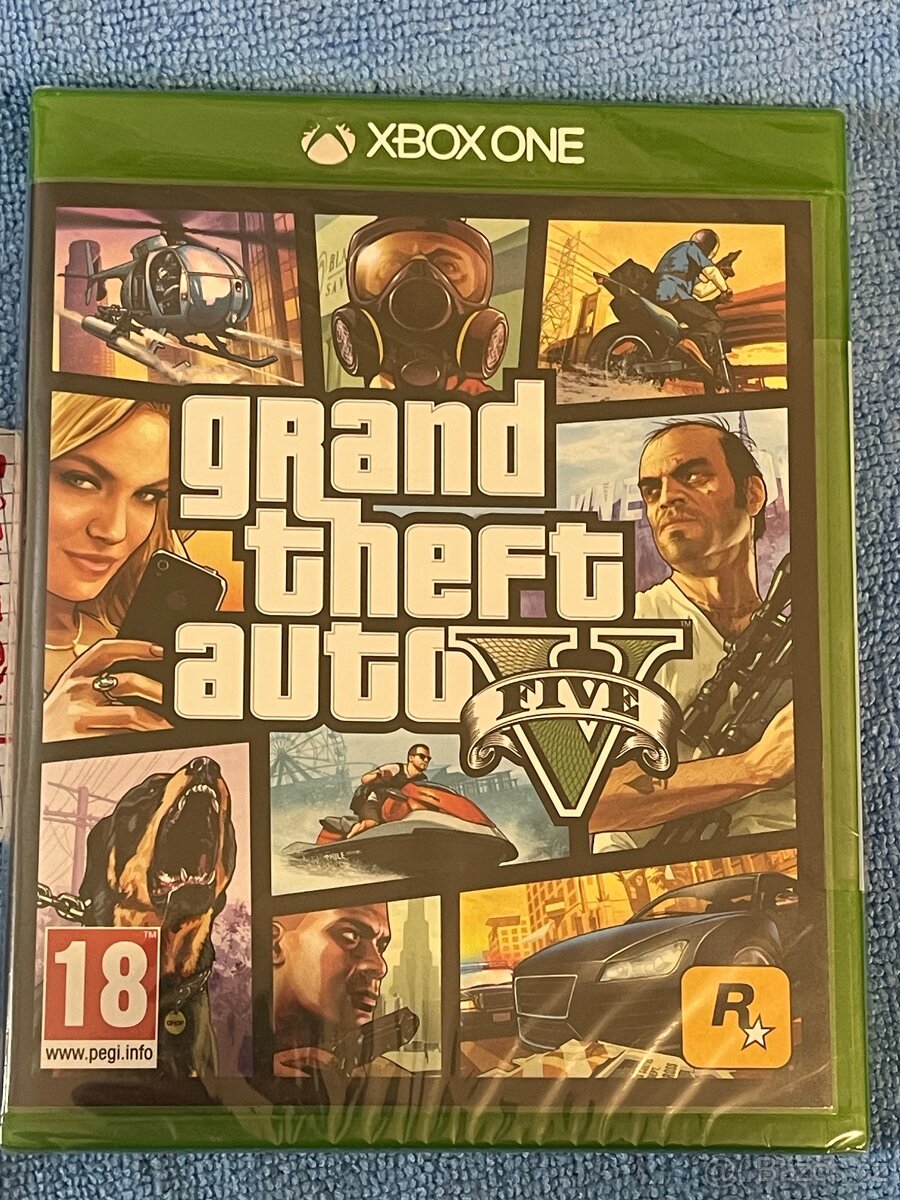 GTA V (XBOX ONE) Nova zabalena