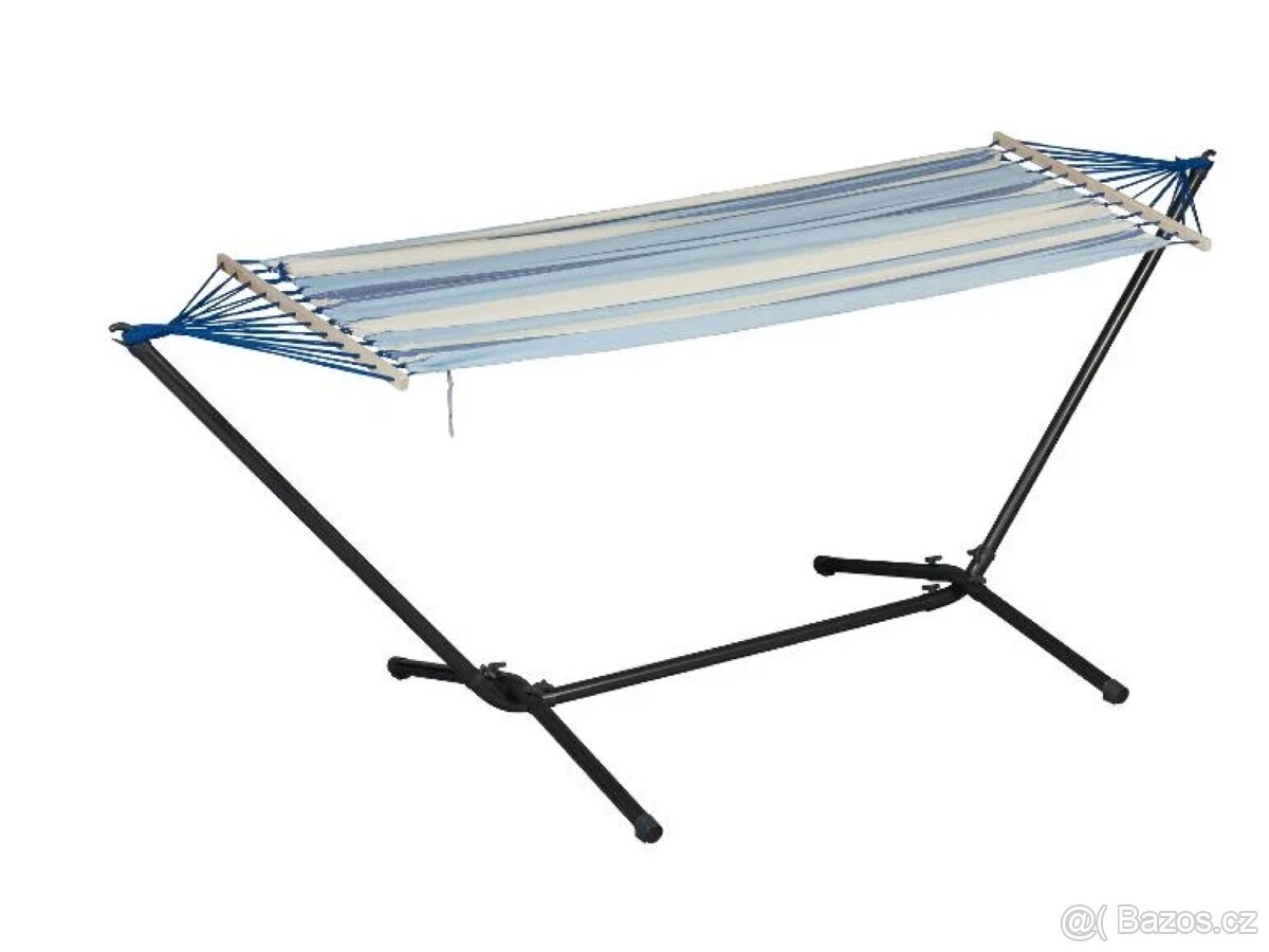 Závěsná síť se stojanem