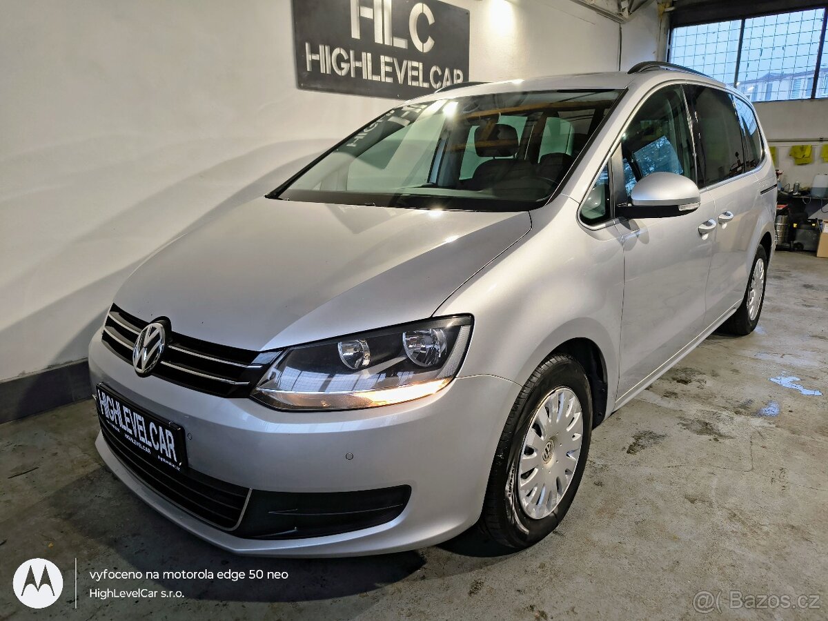 VW Sharan 2.0 TDi 135kW garance km/nové rozvody/olej/turbo