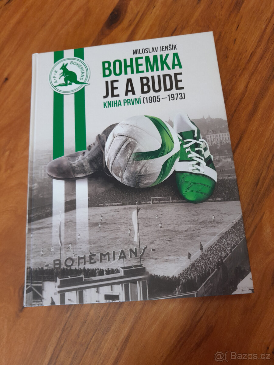 Legendární kniha Miloslava Jenšíka Bohemka je a bude