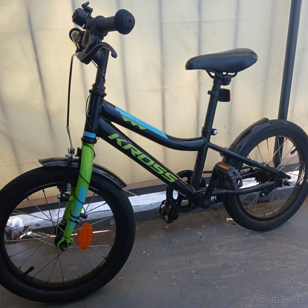 Dětské kolo KROSS RACER 3.0 16″ 2022