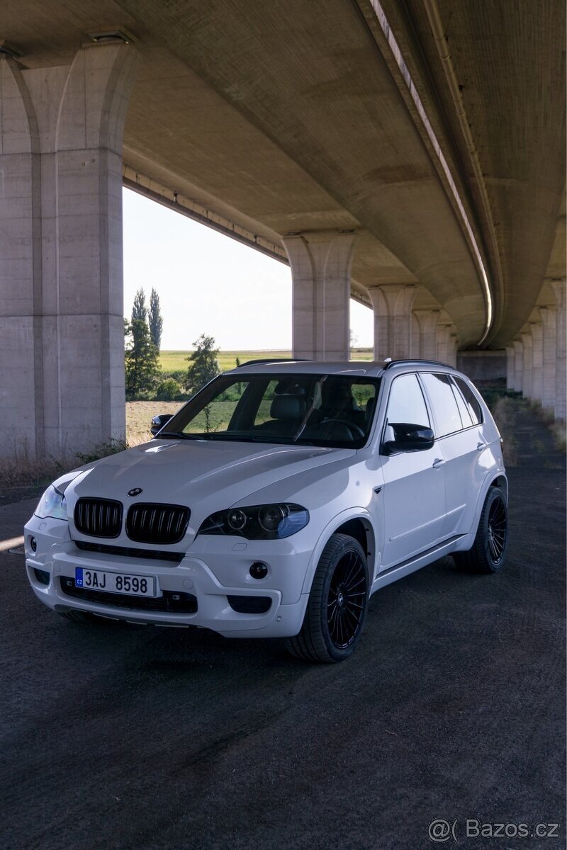 BMW X5 e70 3.0sd Mpacket