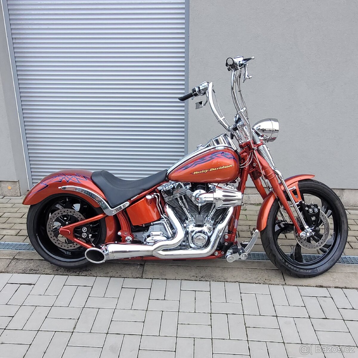 HARLEY-DAVIDSON SPRINGER CVO 110SE Custom 2007