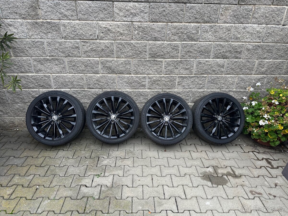 Prodám originální alu kola Škoda Trinity R19