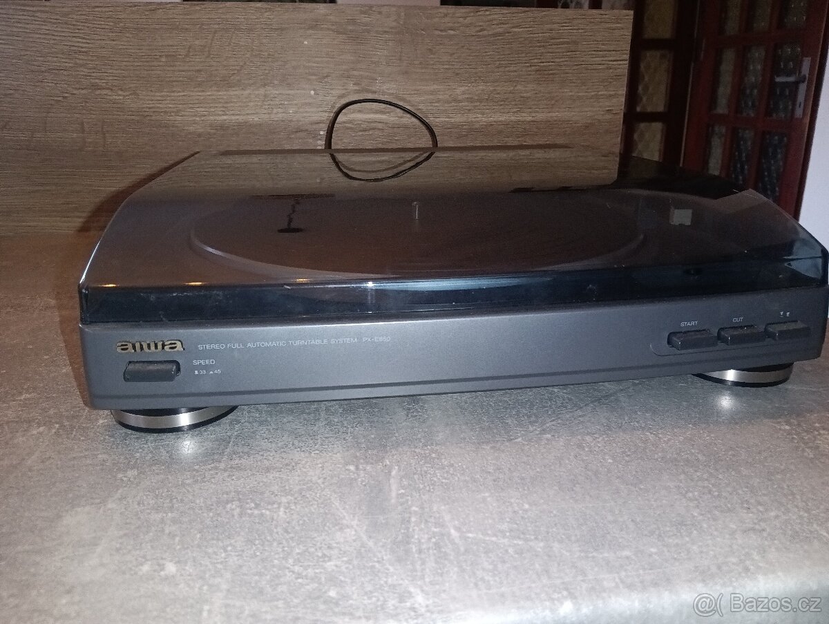 Gramofon AIWA PX-E850
