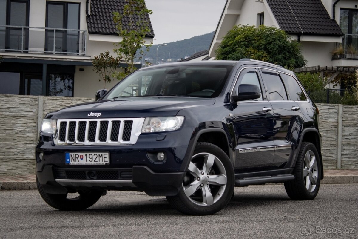 Jeep Grand Cherokee 3.6L Pentastar V6 / AJ NA SPLÁTKY /
