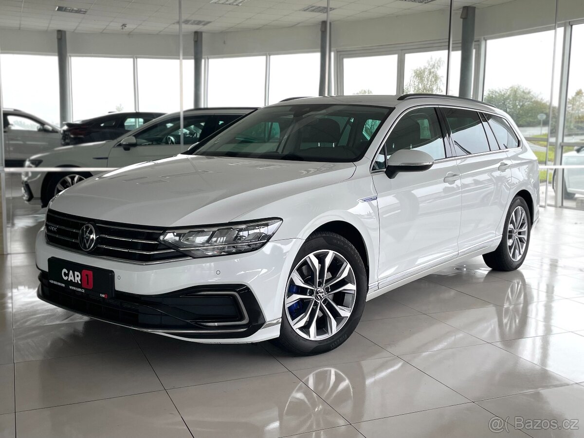 Volkswagen Passat GTE 160kW,Discover,Tažné,DPH