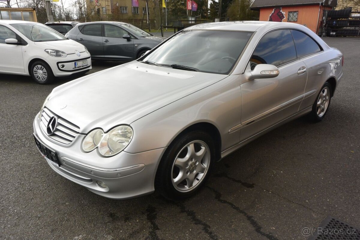 PRODÁM Mercedes-Benz CLK 240 125kW