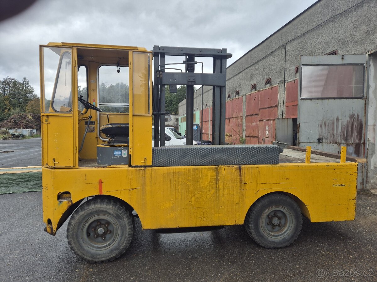 Boční VZV Kalmar Irion