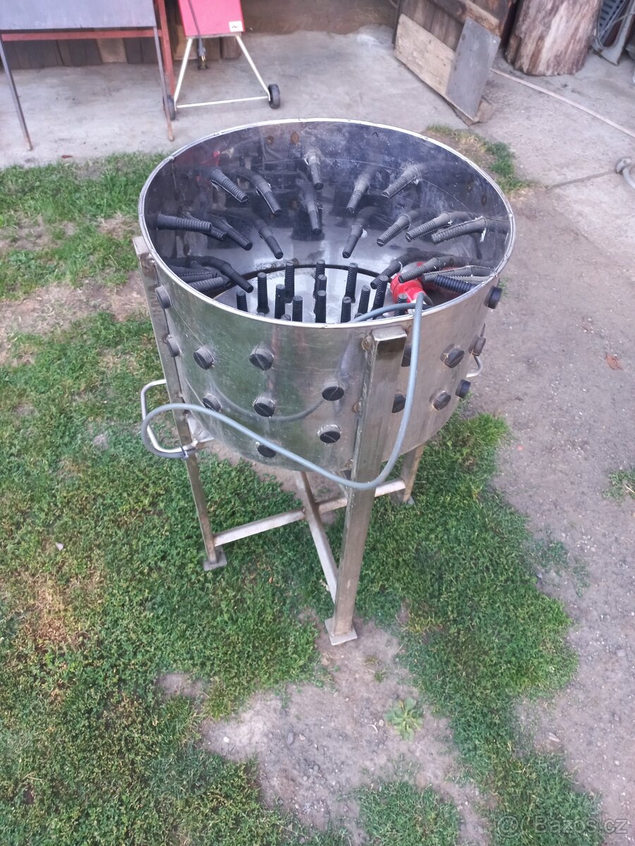 Skubacka na drůbež