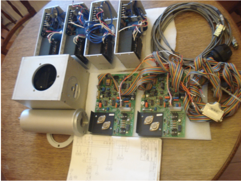 CO2 laser galvo-Cambridge technology USA