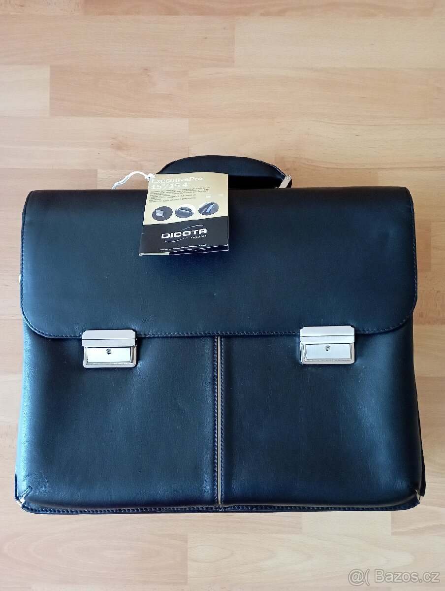 Kožená brašna na notebook Dicota