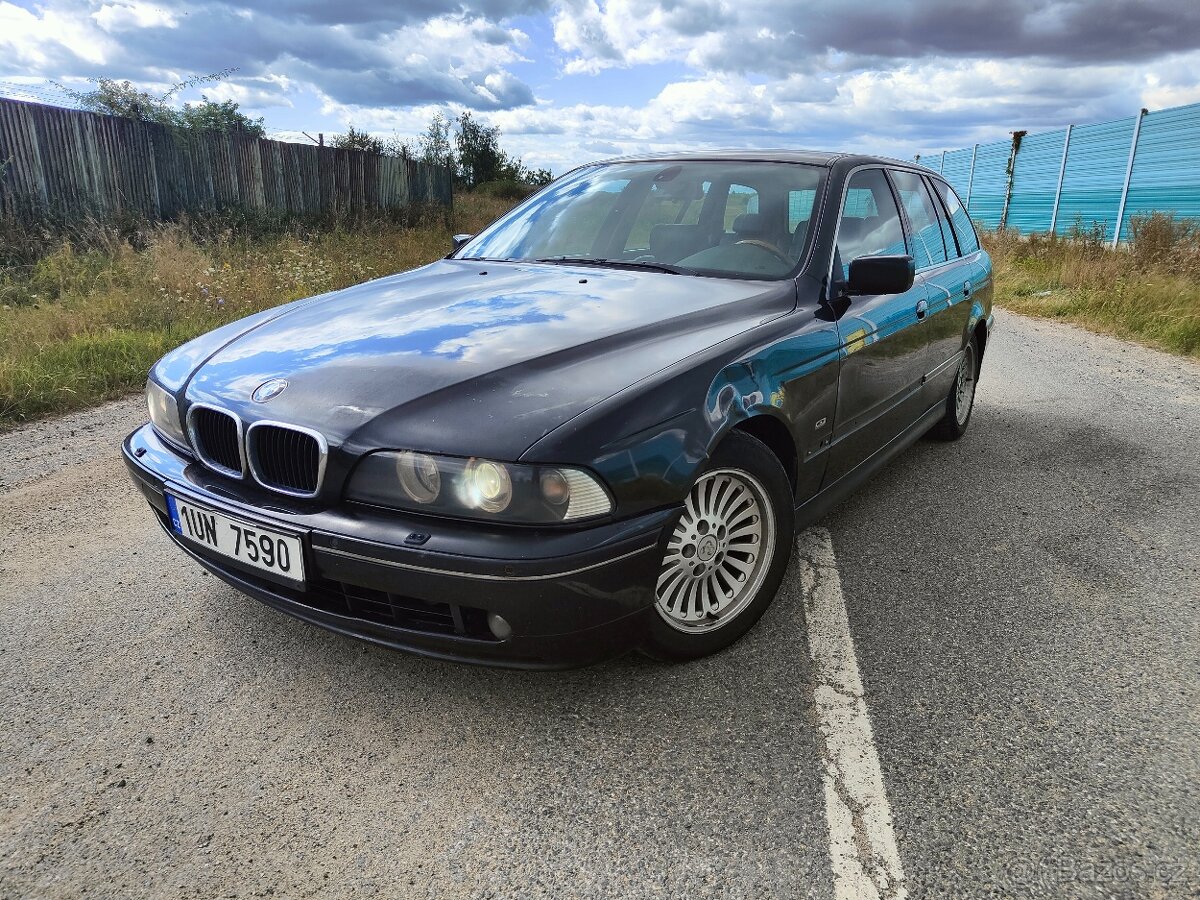 BMW E39 525D Touring Facelift