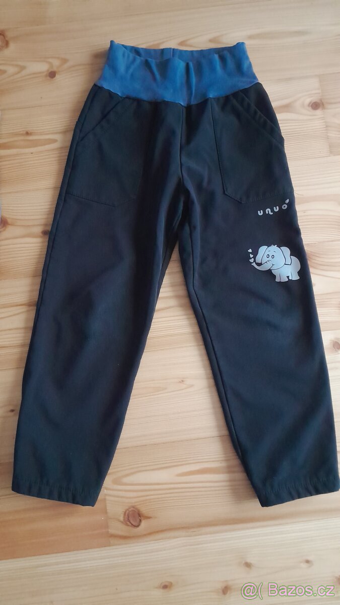 Softshellové kalhoty Unuo 110/116
